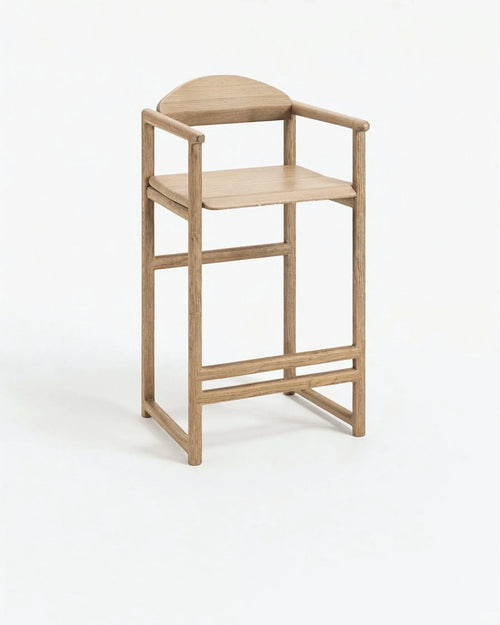 Tabouret de bar Carl - Chêne