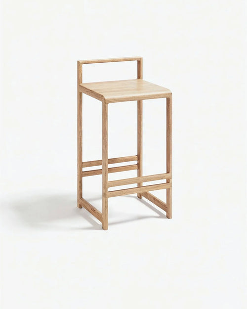 Ebba Bar stool - Oak