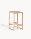 Eva Bar stool - Oak