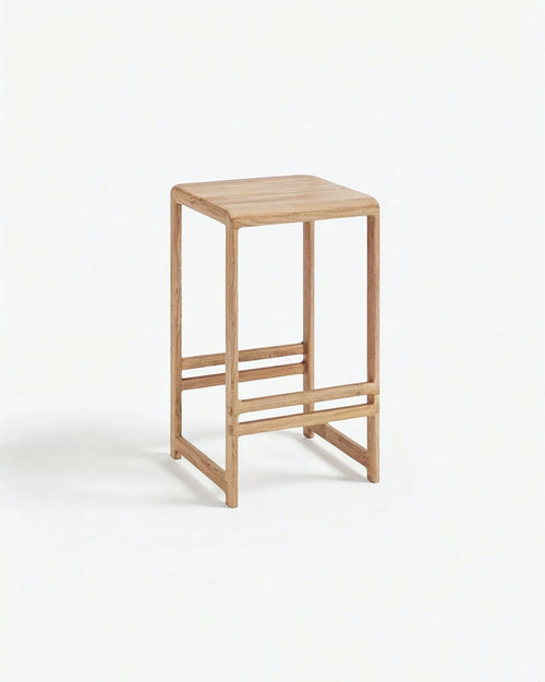 Eva Bar stool - Oak