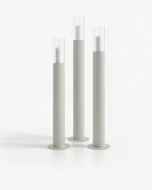 Thomas Bodenkerzenhalter - Set - Beige