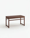 Wilma wood bench - Dark oak
