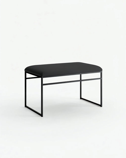 Wilma Bench - Black frame
