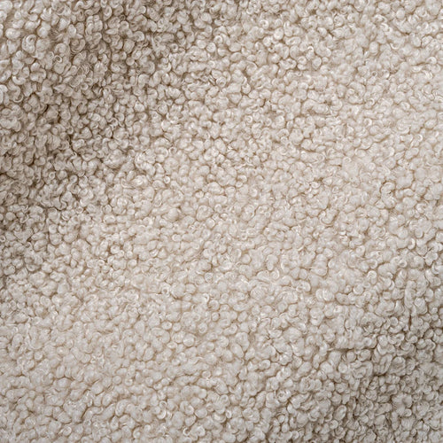 Banc Anton - Noir - Bouclé Ivory