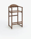 Carl Bar stool - Dark oak