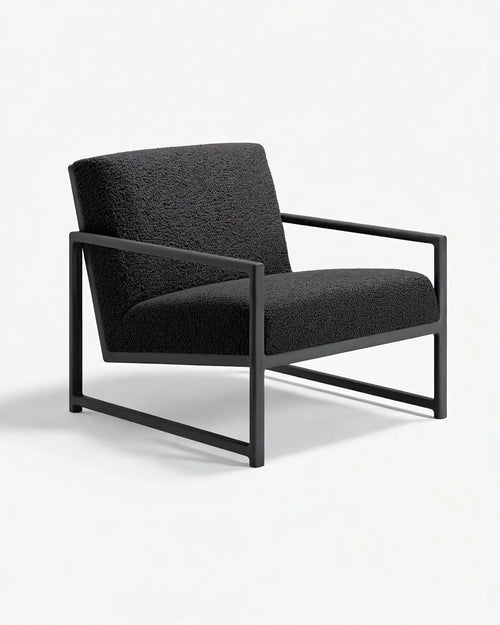 Kent Wood - Chêne noir - Bouclé black