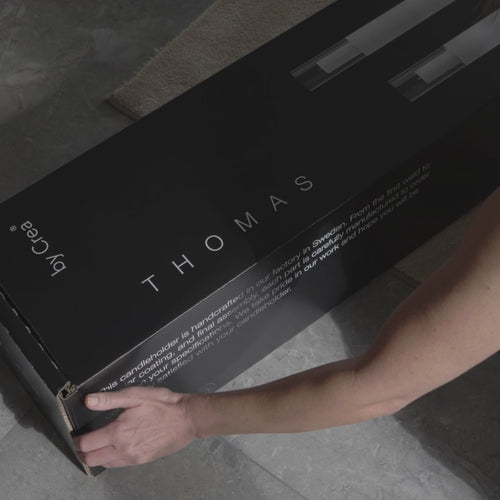 Thomas Bodenkerzenhalter - 2er-Set - Weiß