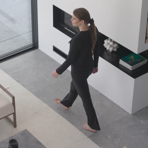 Kent Wood - Chêne foncé - Greige bouclé