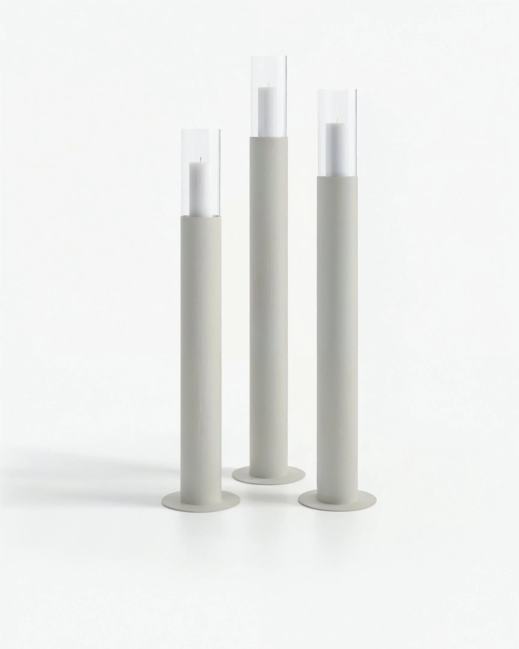 Thomas Bodenkerzenhalter - Set - Beige